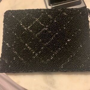 Lancôme Vintage Beaded Bag EUC